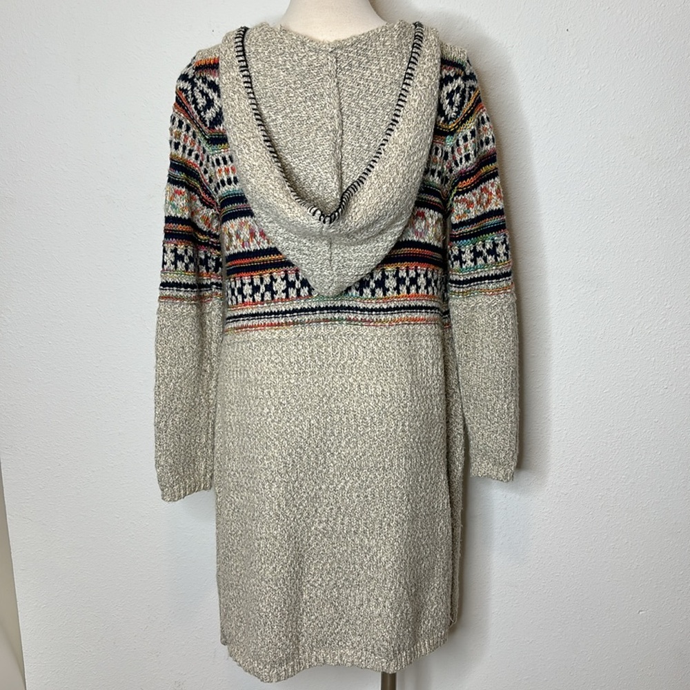 Hem & Thread Size Small Multi Color Aztec Print K… - image 5